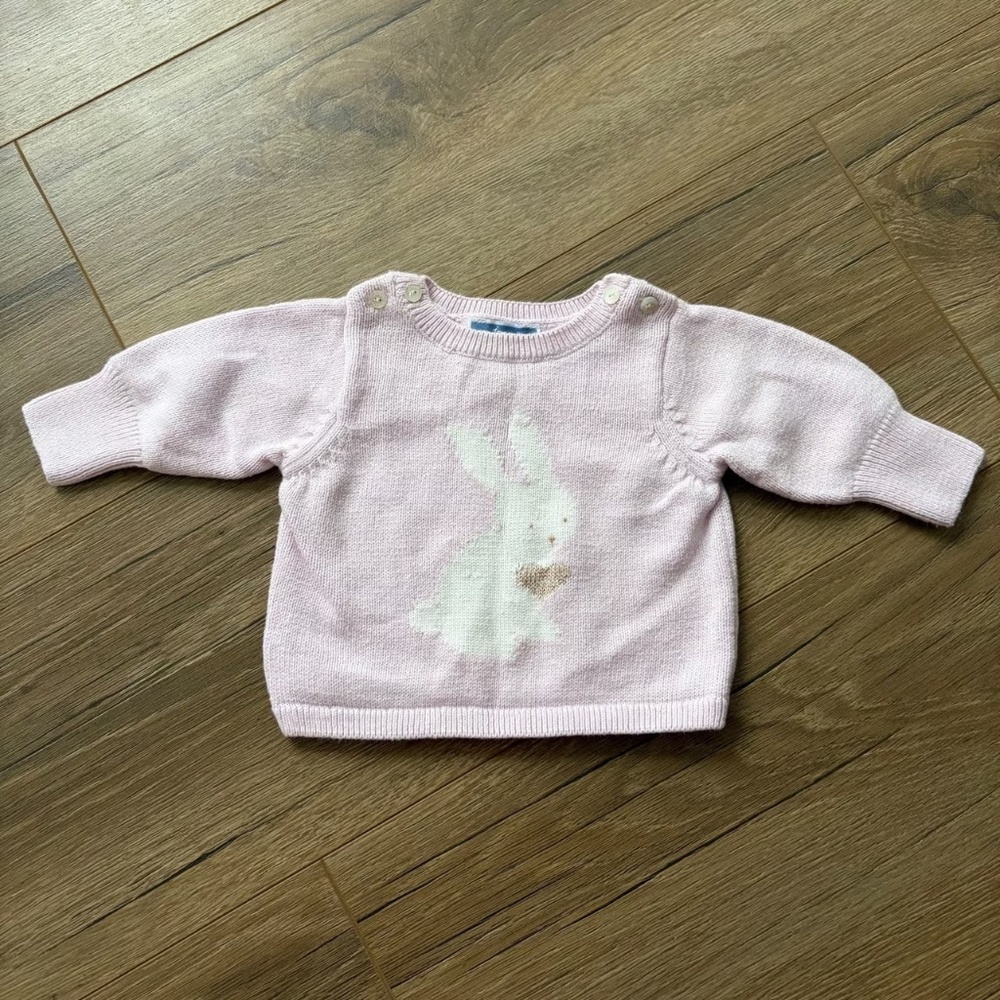 Jacadi Paris Bunny Sweater size 1M